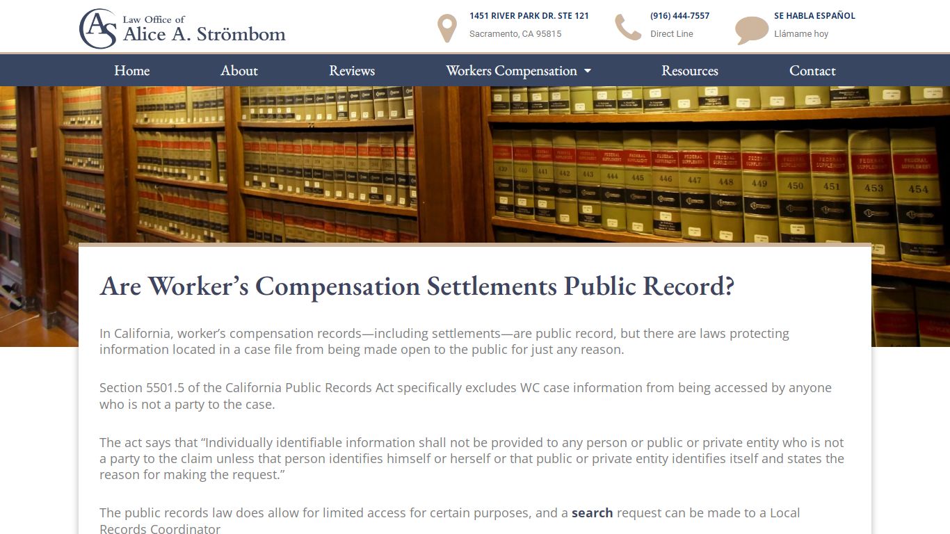Are Worker’s Compensation Settlements Public Record?